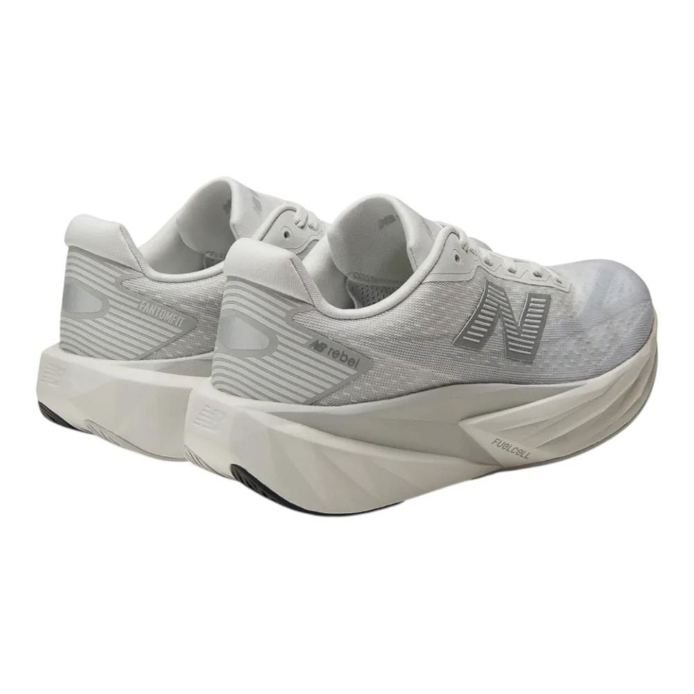 Tênis New Balance Fuelcell Rebel V5 Feminino Cinza 4
