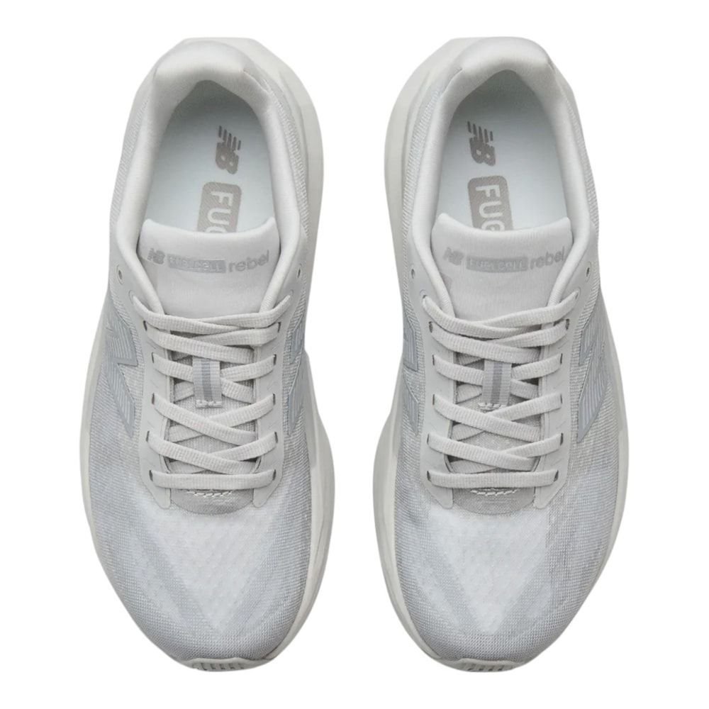 Tênis New Balance Fuelcell Rebel V5 Feminino Cinza 5