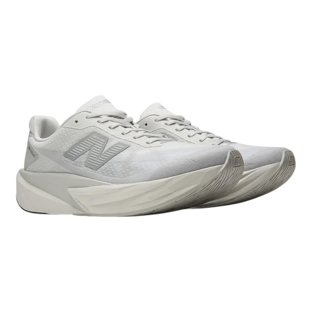 Tênis New Balance Fuelcell Rebel V5 Masculino Cinza 3