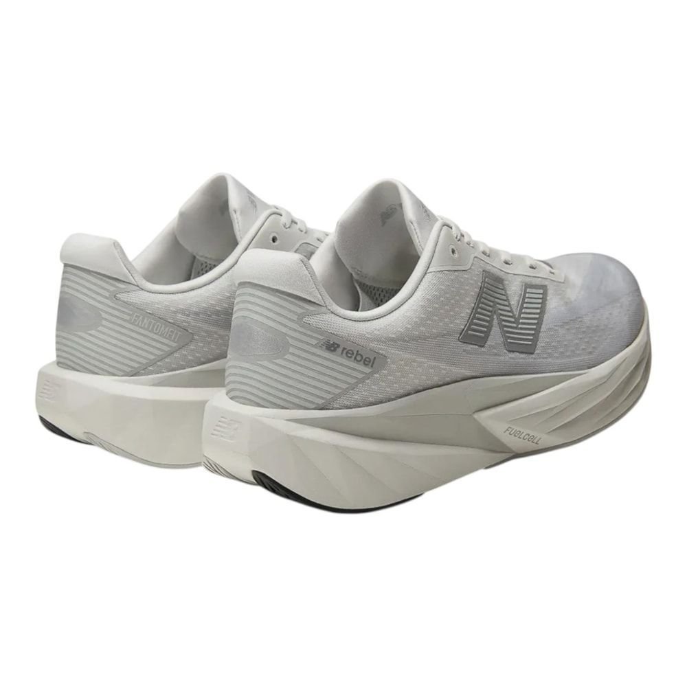 Tênis New Balance Fuelcell Rebel V5 Masculino Cinza 4