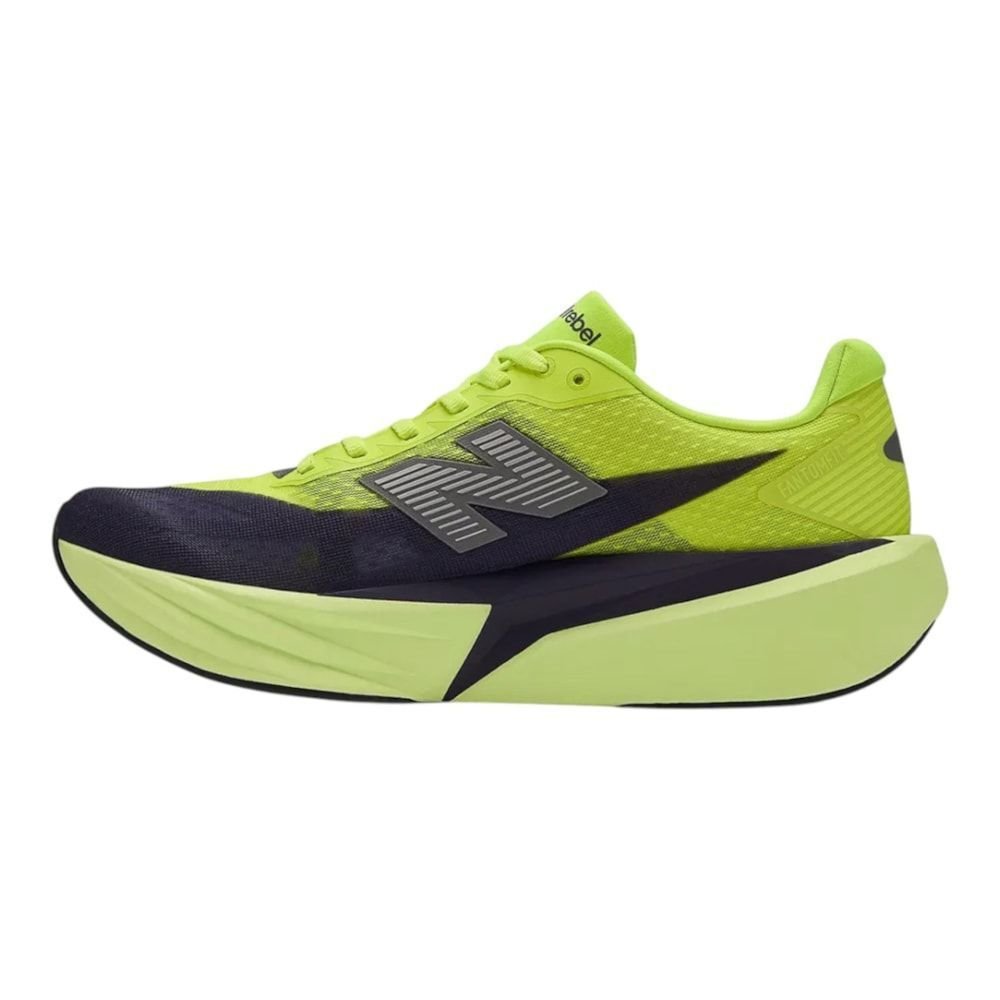 Tênis New Balance Fuelcell Rebel V5 Masculino Amarelo 2