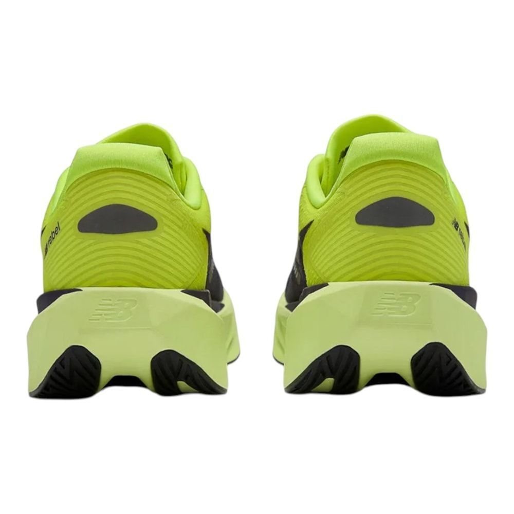 Tênis New Balance Fuelcell Rebel V5 Masculino Amarelo 4