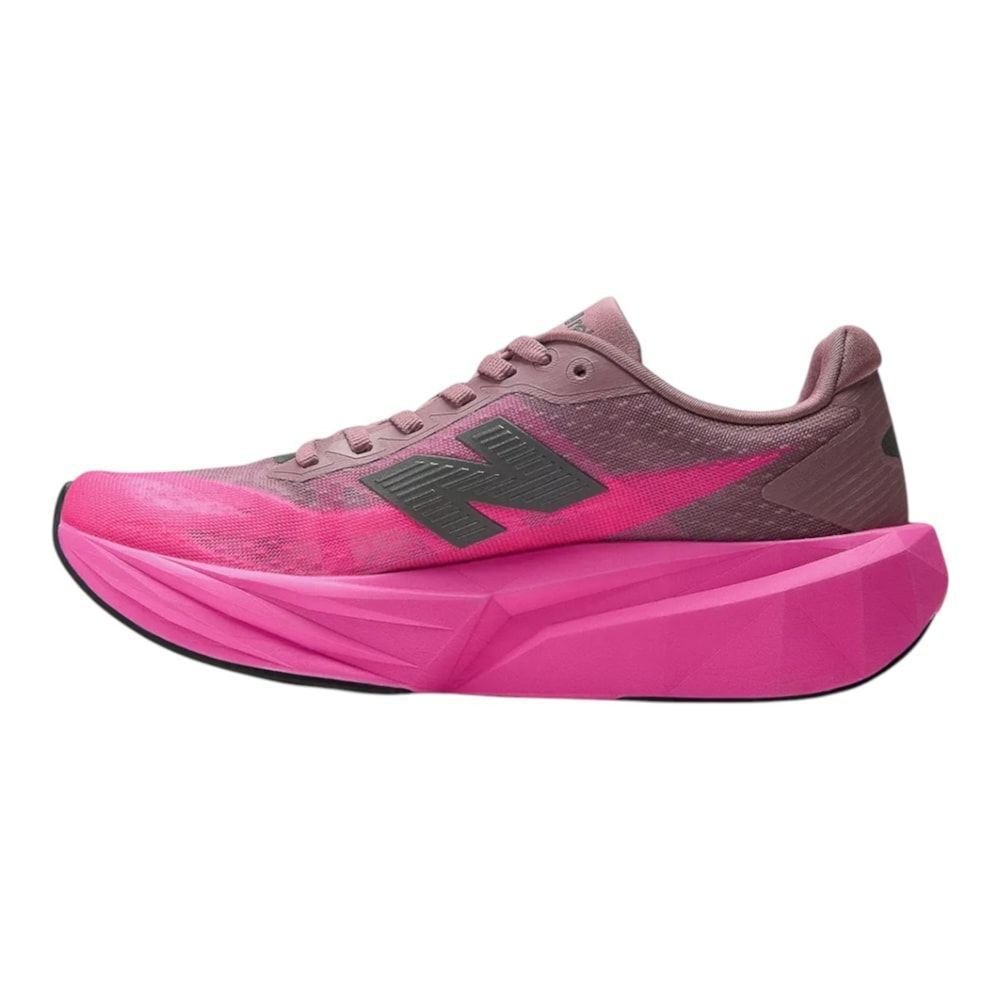 Tênis New Balance Fuelcell Rebel V5 Feminino Rosa 2