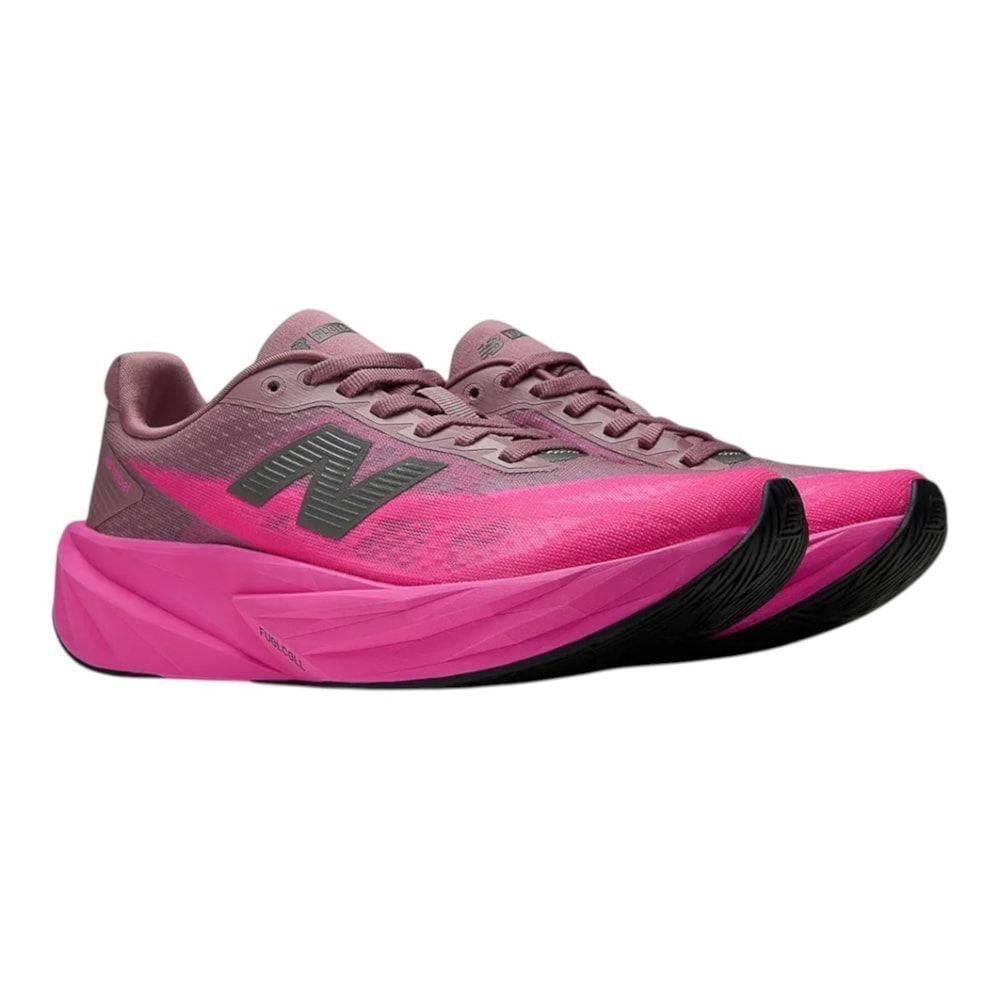 Tênis New Balance Fuelcell Rebel V5 Feminino Rosa 3