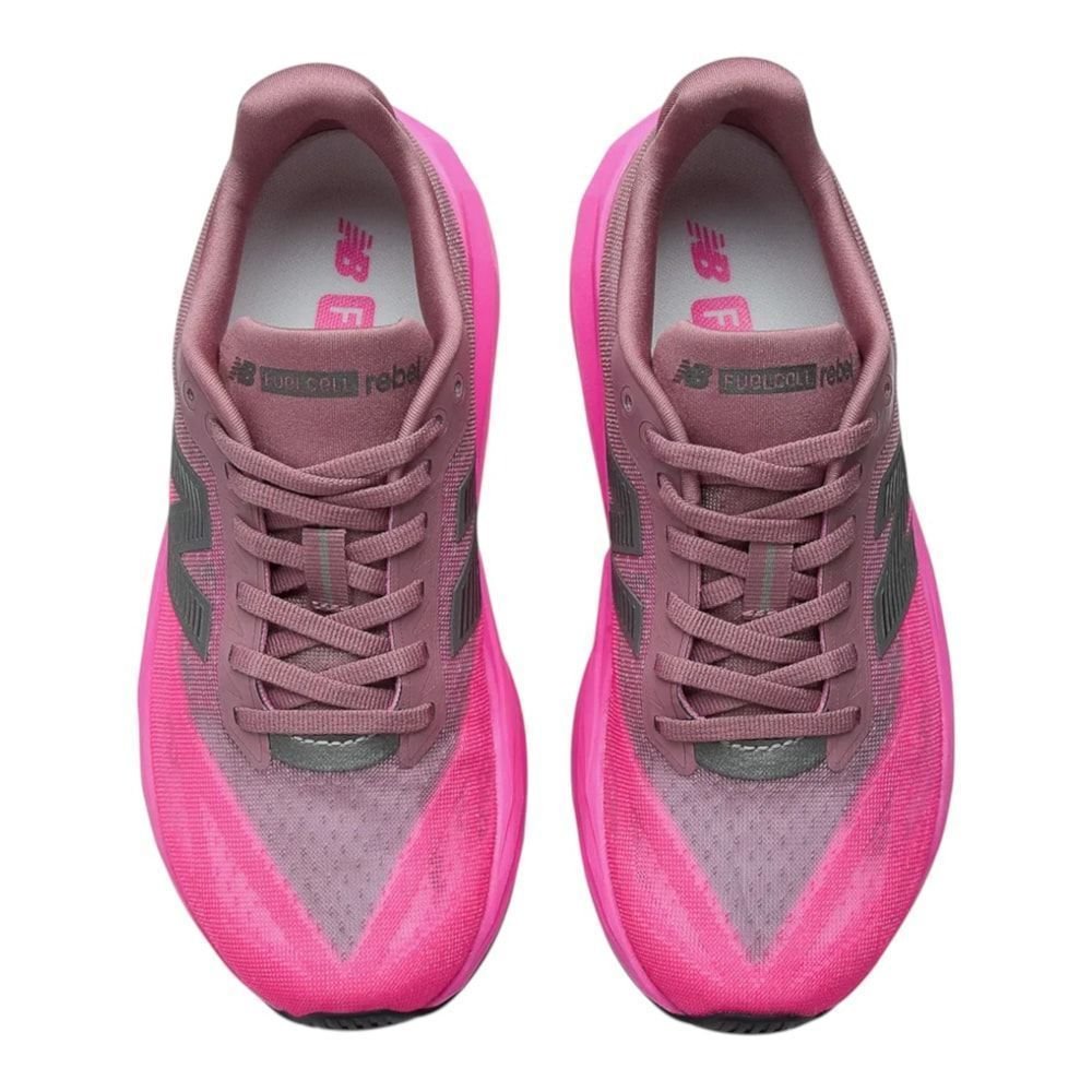 Tênis New Balance Fuelcell Rebel V5 Feminino Rosa 5