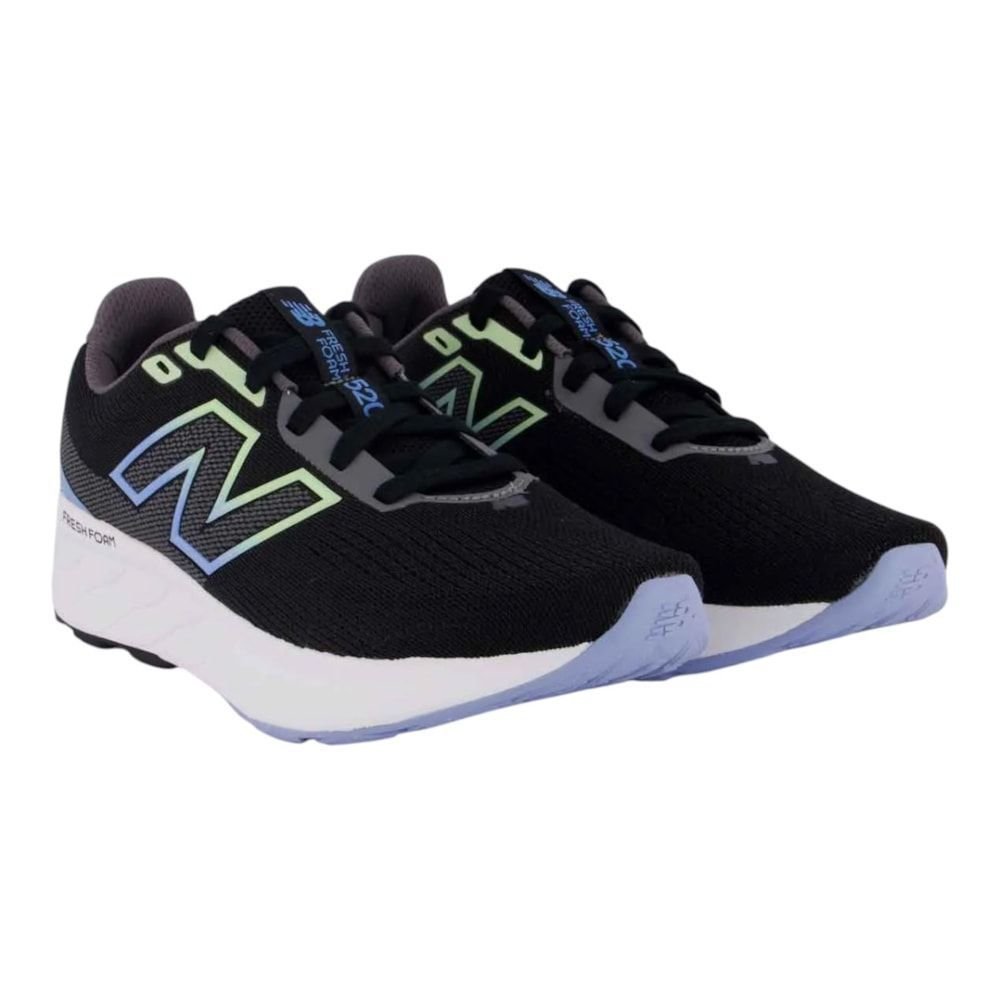 Tênis New Balance Fresh Foam 520 V9 Feminino Preto 2