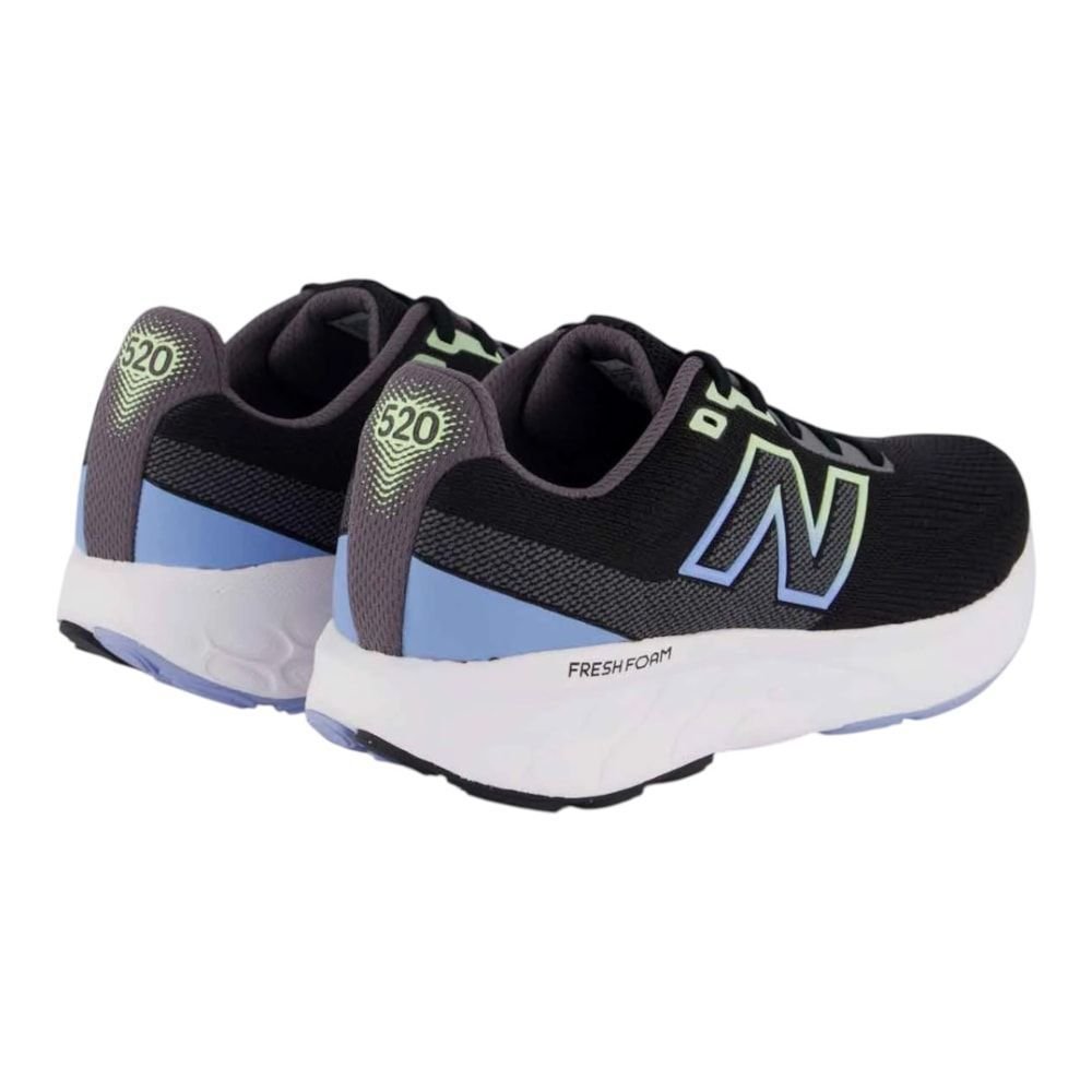 Tênis New Balance Fresh Foam 520 V9 Feminino Preto 3
