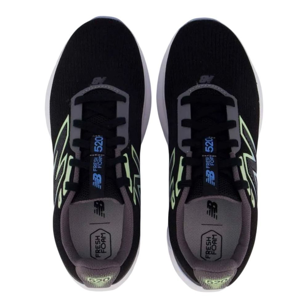 Tênis New Balance Fresh Foam 520 V9 Feminino Preto 4