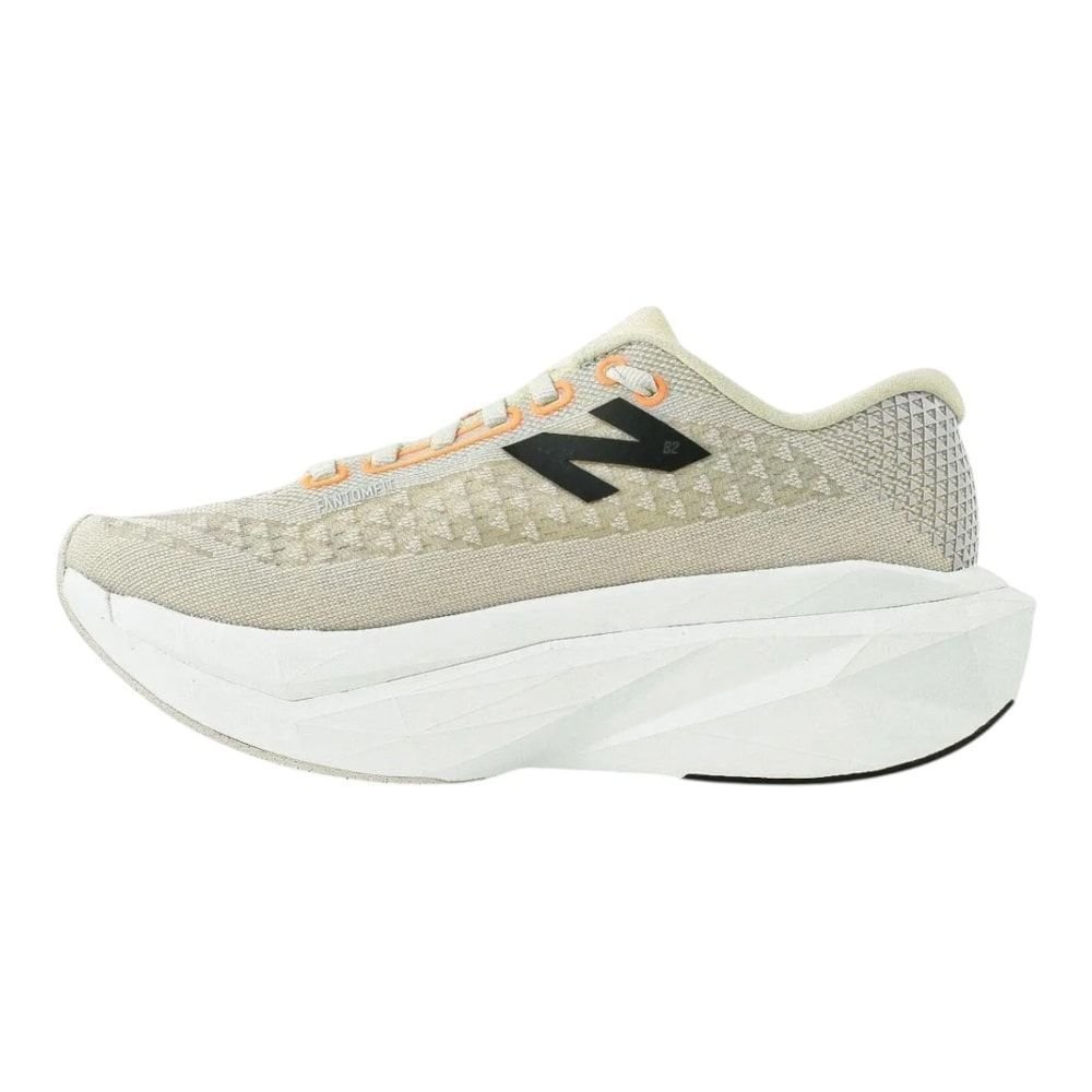 Tênis New Balance FuelCell SuperComp Trainer V3 Masculino Bege 2