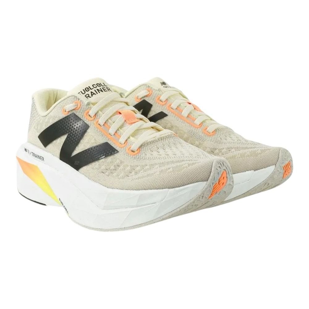 Tênis New Balance FuelCell SuperComp Trainer V3 Masculino Bege 3