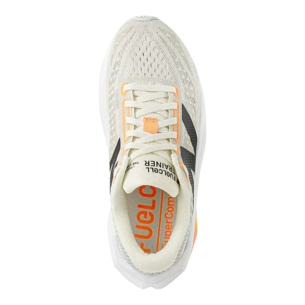 Tênis New Balance FuelCell SuperComp Trainer V3 Masculino Bege 5
