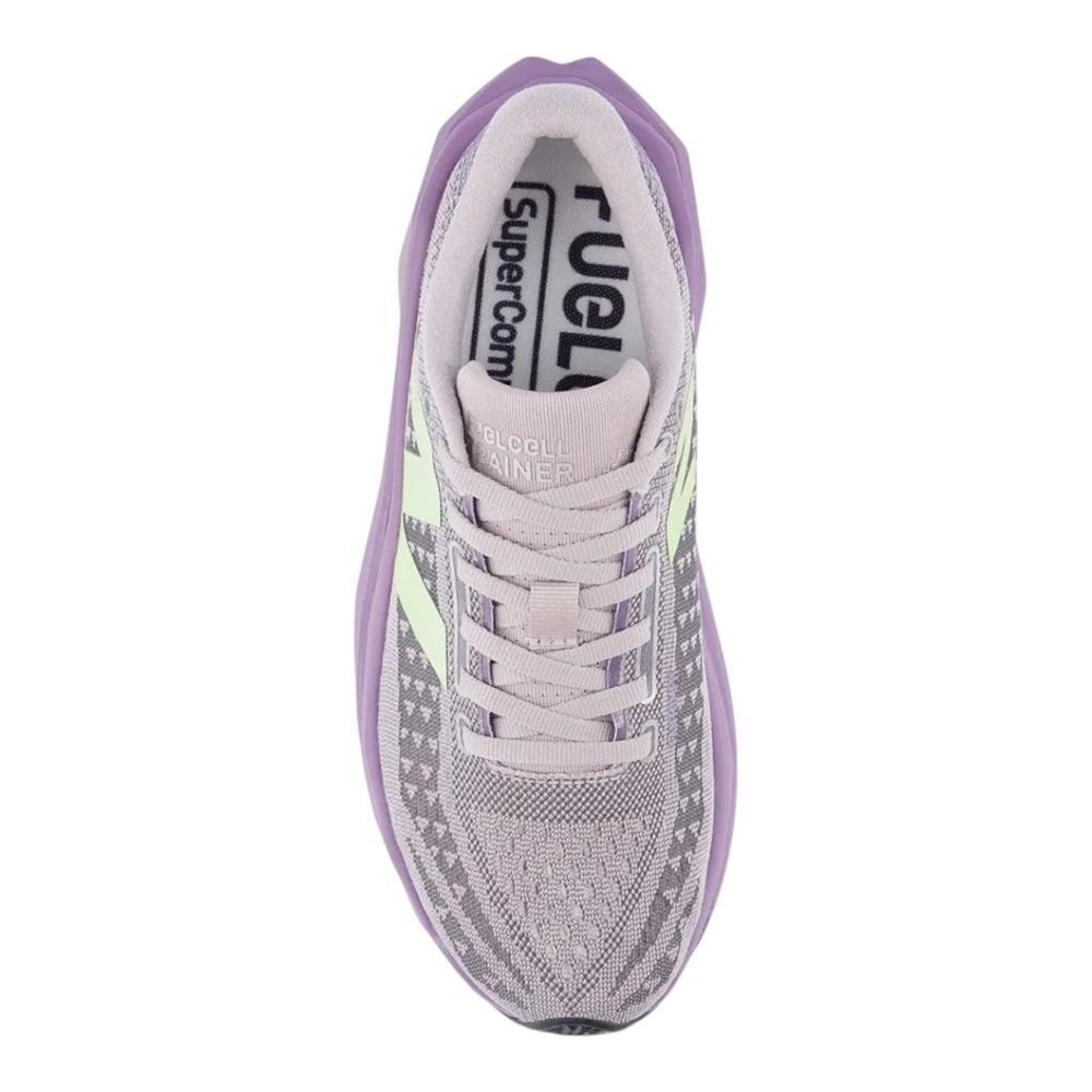 Tênis New Balance FuelCell SuperComp Trainer V3 Feminino Roxo 4