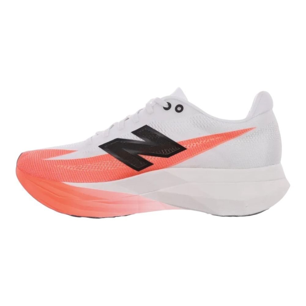 Tênis New Balance Fuelcell Supercomp Elite V5 Feminino Laranja 2