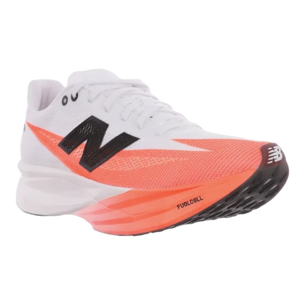 Tênis New Balance Fuelcell Supercomp Elite V5 Feminino Laranja 3