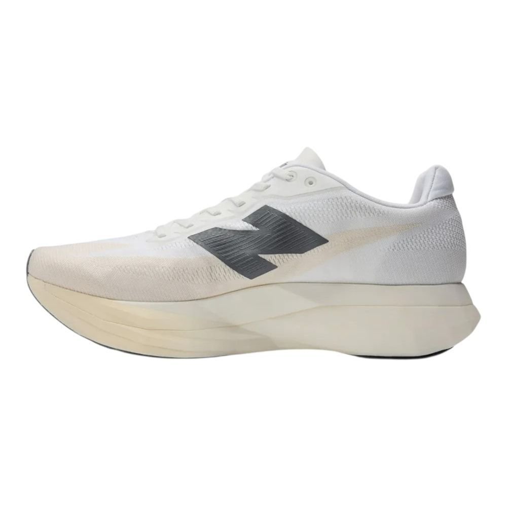 Tênis New Balance Fuelcell Supercomp Elite V5 Feminino Bege 2