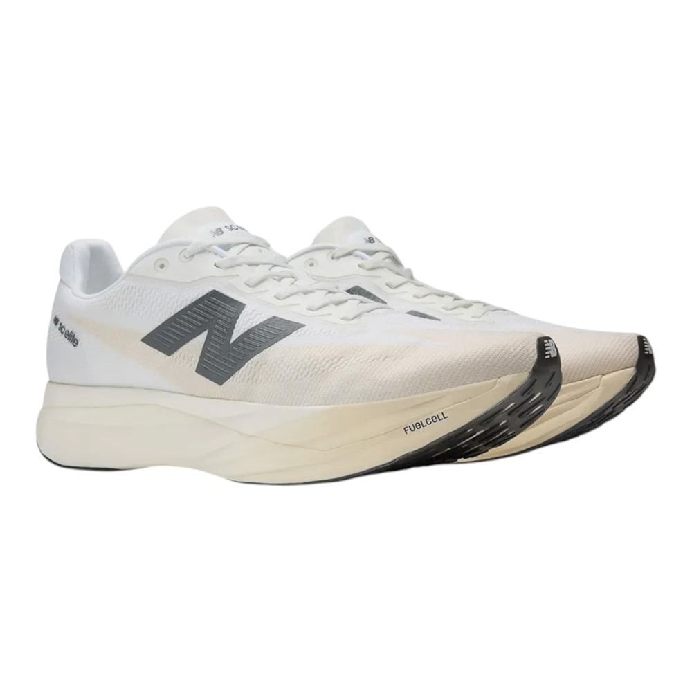 Tênis New Balance Fuelcell Supercomp Elite V5 Feminino Bege 3