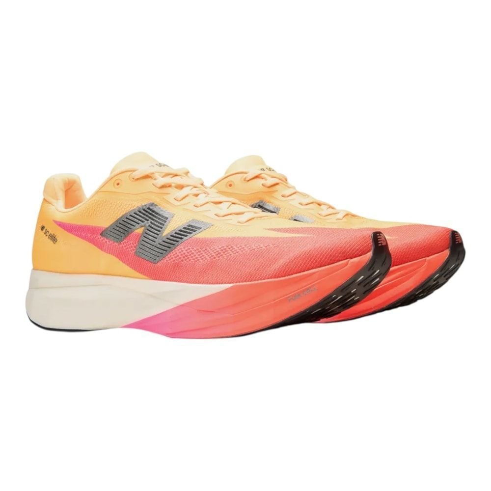 Tênis New Balance Fuelcell Supercomp Elite V5 Masculino Laranja 3