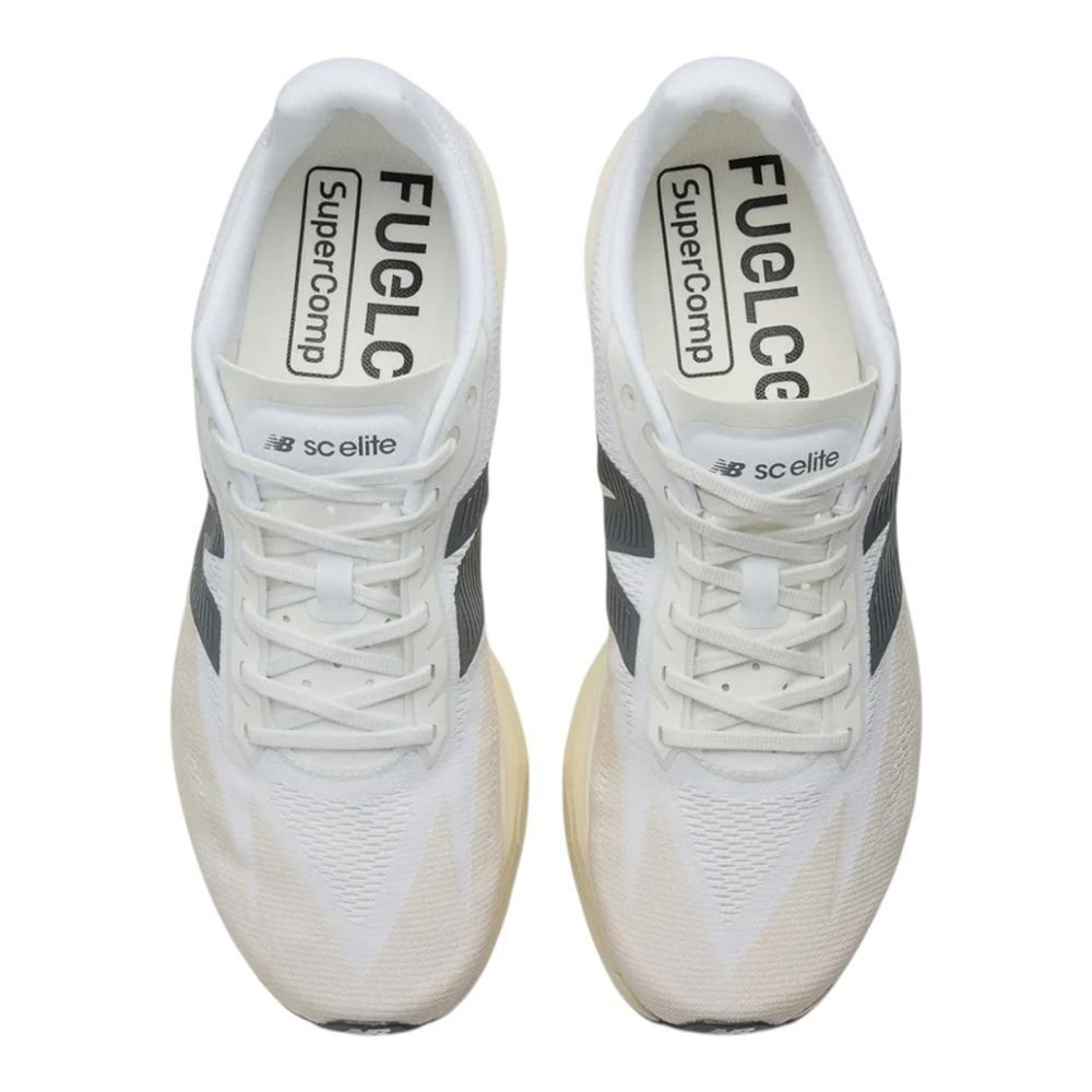 Tênis New Balance Fuelcell Supercomp Elite V5 Masculino Bege 5