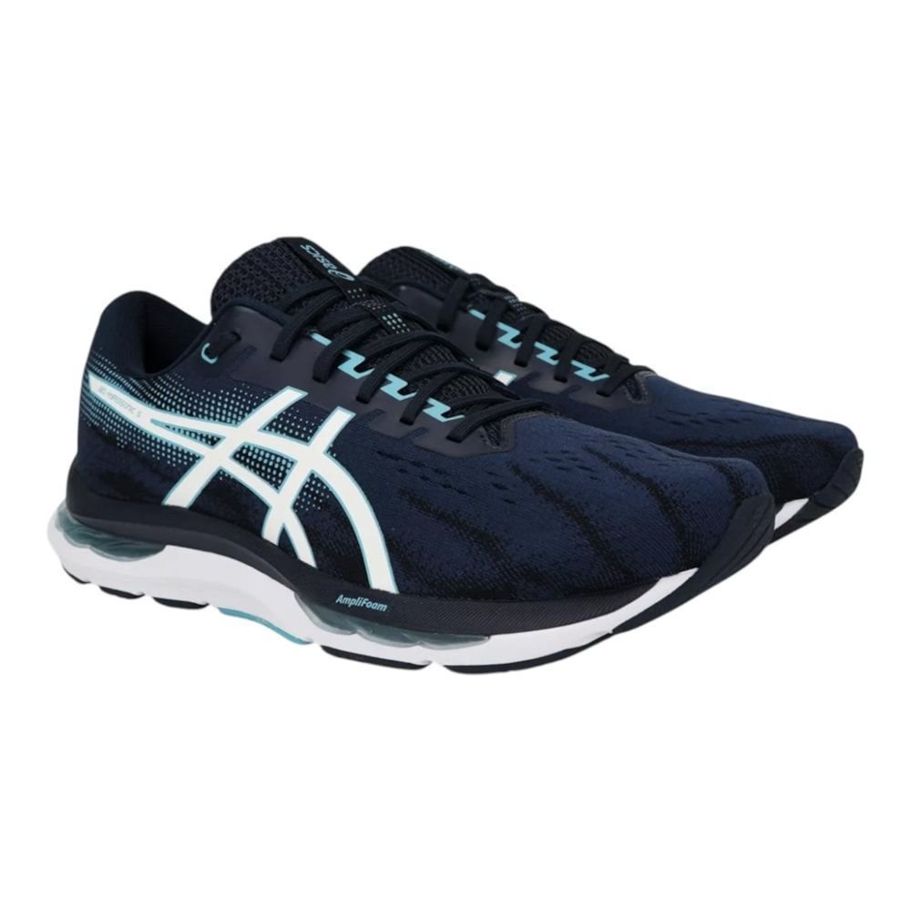Tênis Asics Gel-Hypersonic 5 Masculino Azul Marinho 3