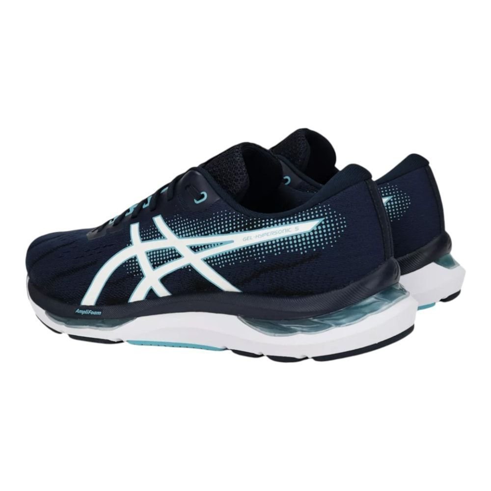 Tênis Asics Gel-Hypersonic 5 Masculino Azul Marinho 4