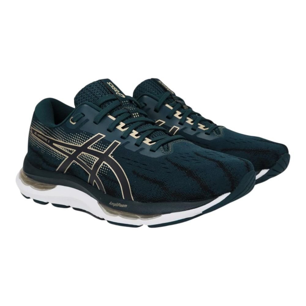 Tênis Asics Gel-Hypersonic 5 Feminino Azul 3