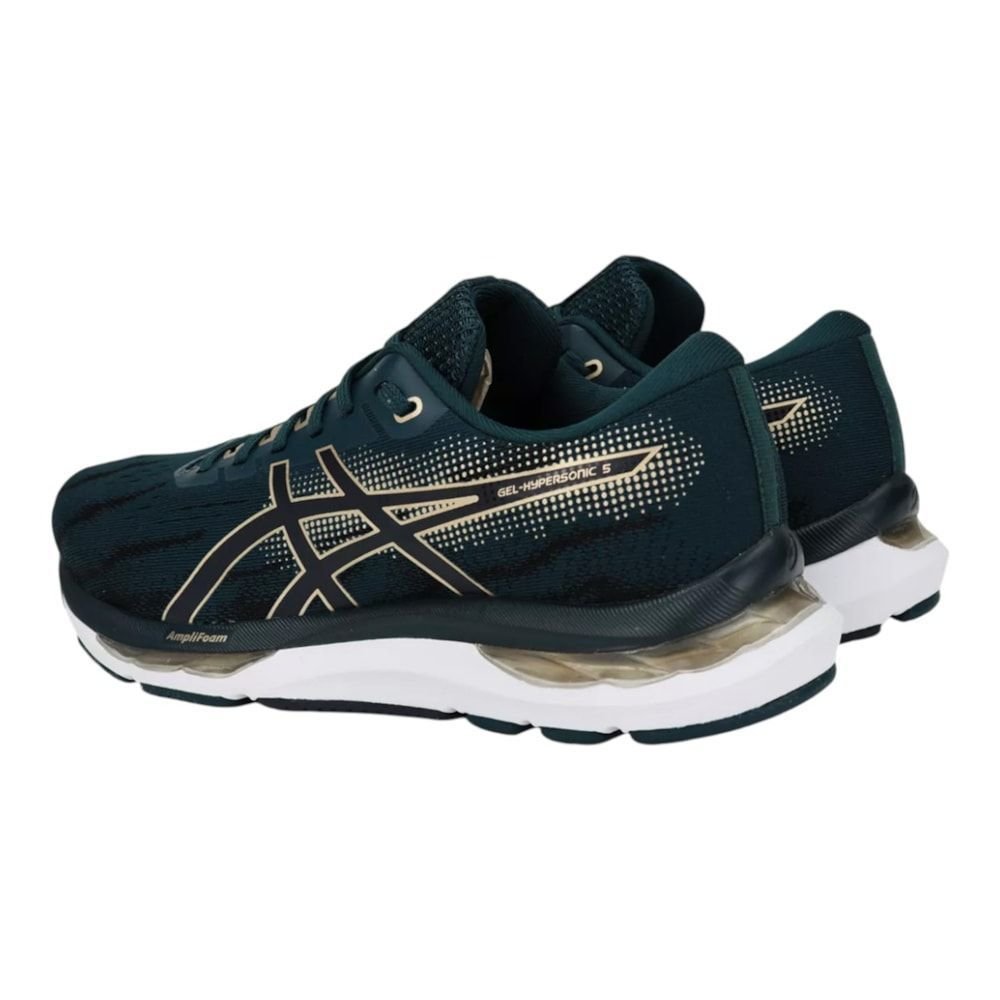 Tênis Asics Gel-Hypersonic 5 Feminino Azul 4
