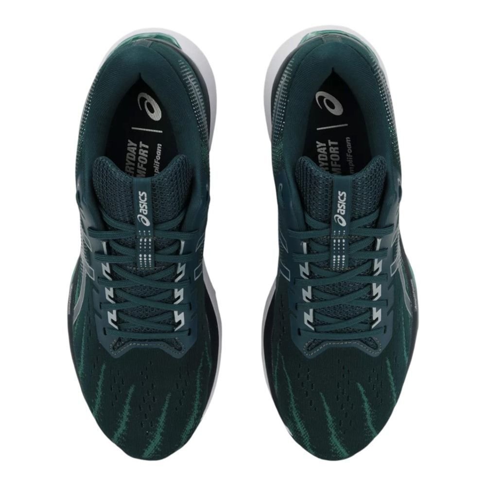 Tênis Asics Gel-Hypersonic 5 Masculino Azul/Verde 5