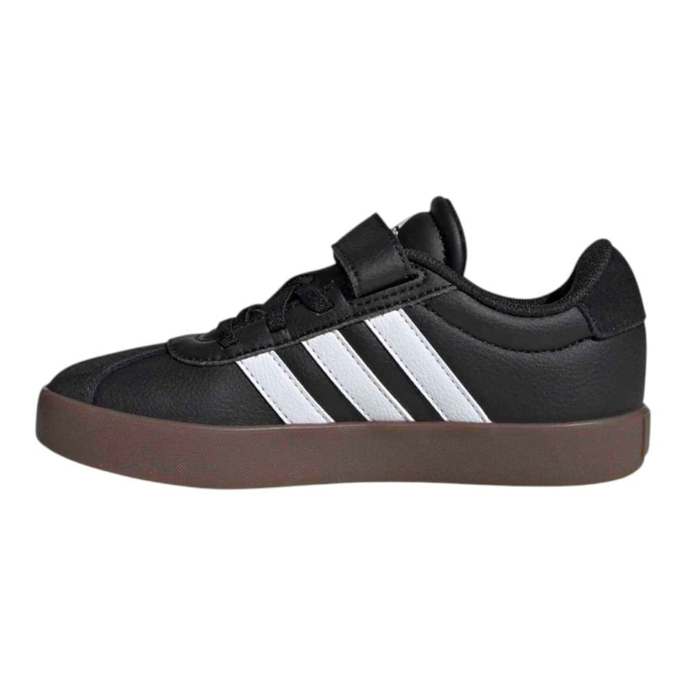 Tênis Adidas VL Court 3.0 EL C Infantil Preto 2