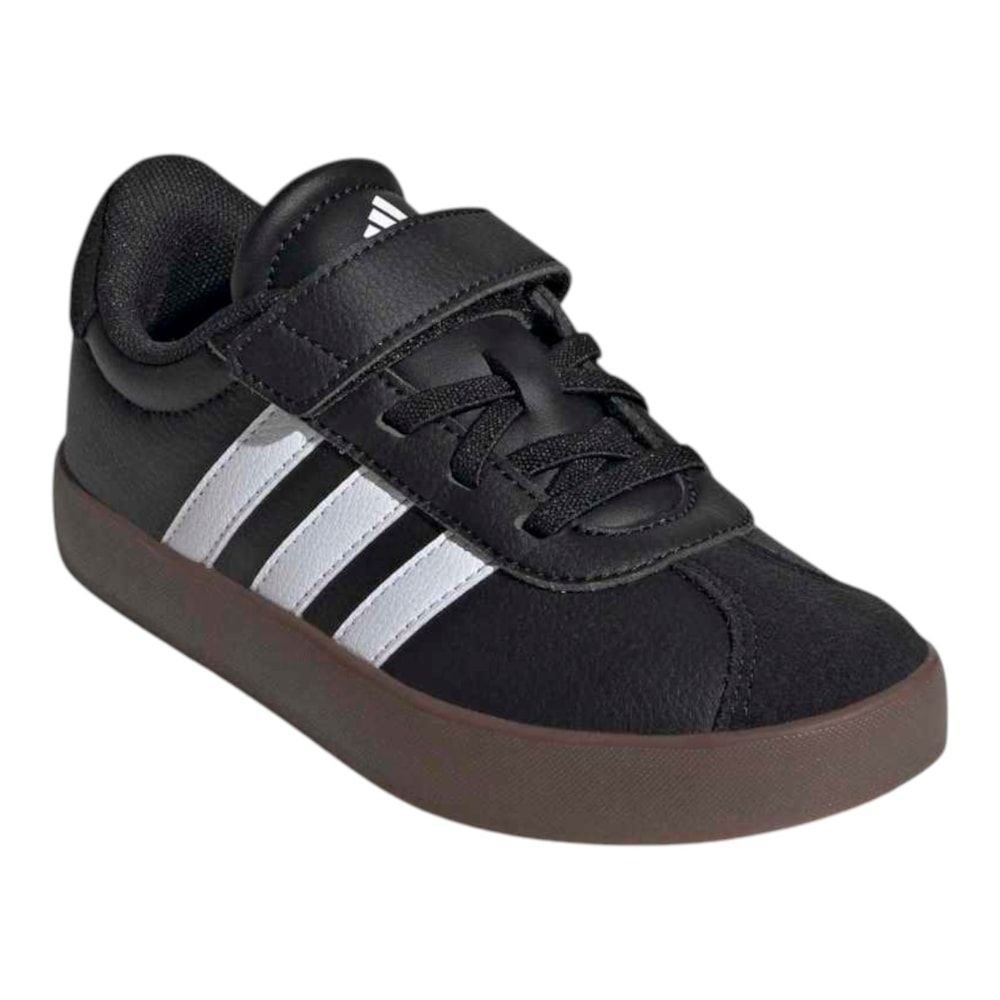 Tênis Adidas VL Court 3.0 EL C Infantil Preto 3