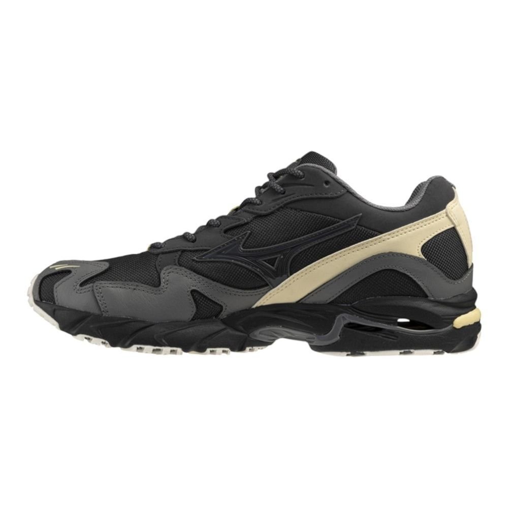 Tênis Mizuno Wave Rider 10 Cordura Masculino Preto 2