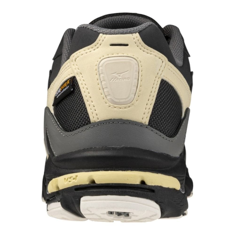 Tênis Mizuno Wave Rider 10 Cordura Masculino Preto 3