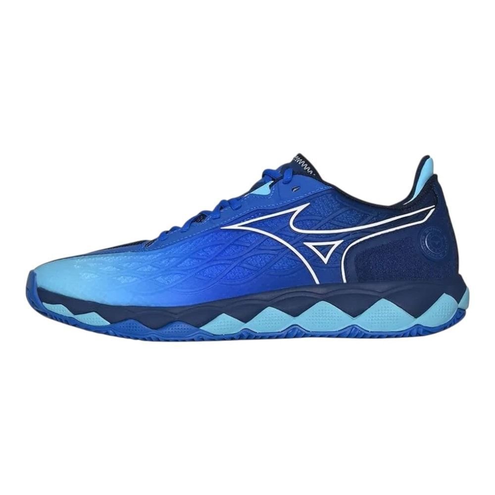 Tênis Mizuno Wave Enforce Tour Clay Court Masculino Azul 2