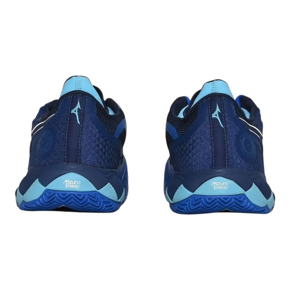 Tênis Mizuno Wave Enforce Tour Clay Court Masculino Azul 3