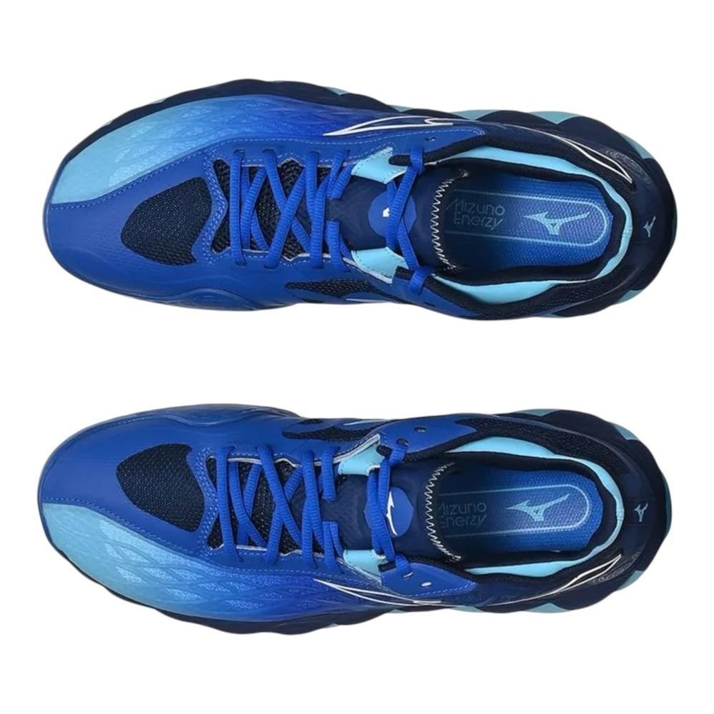 Tênis Mizuno Wave Enforce Tour Clay Court Masculino Azul 4