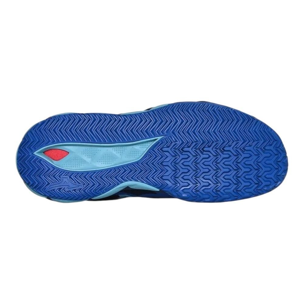 Tênis Mizuno Wave Enforce Tour Clay Court Masculino Azul 5