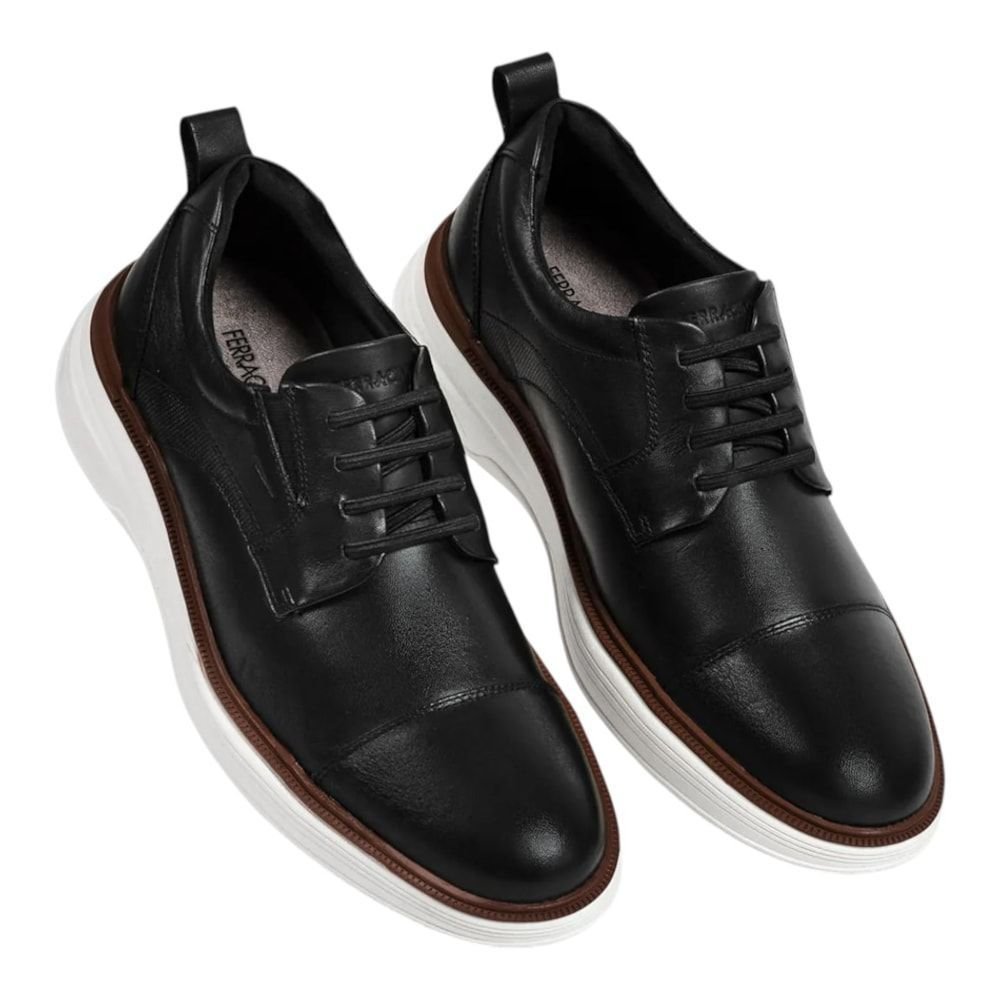 Sapato Ferracini Modena Masculino Preto 2