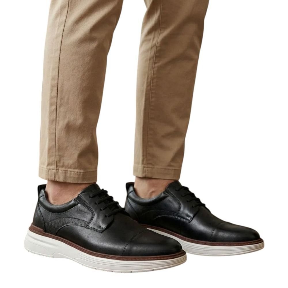 Sapato Ferracini Modena Masculino Preto 5