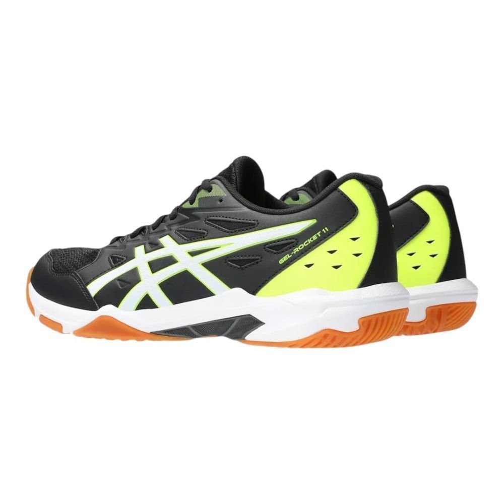 Tênis Asics Gel-Rocket 11 Masculino Preto 4