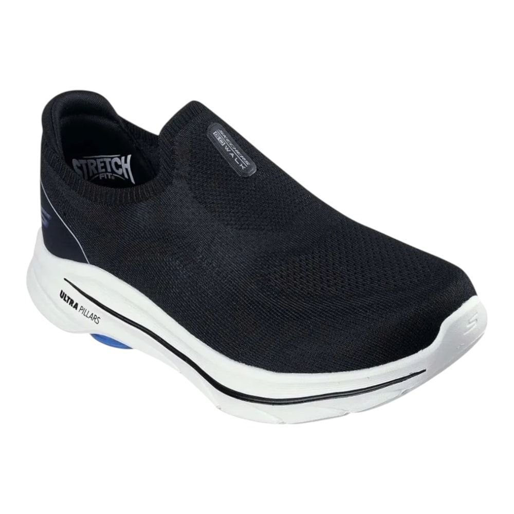 Tênis Skechers Go Walk 8 Masculino Preto 3
