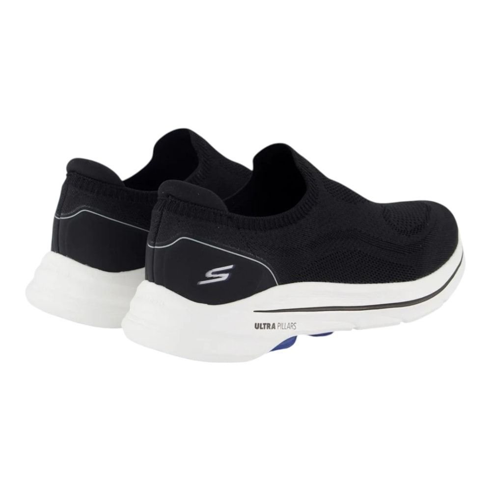 Tênis Skechers Go Walk 8 Masculino Preto 4