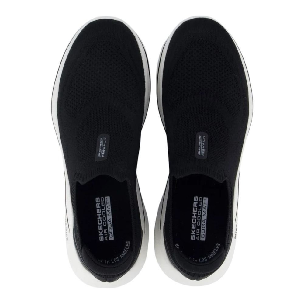Tênis Skechers Go Walk 8 Masculino Preto 5