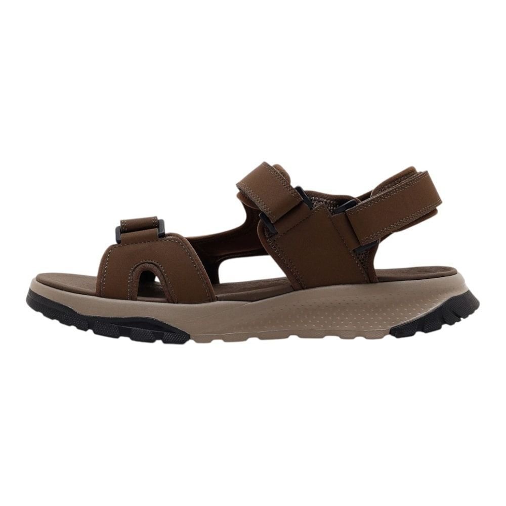Sandália Skechers Wagner-Avalon Masculina Marrom 2