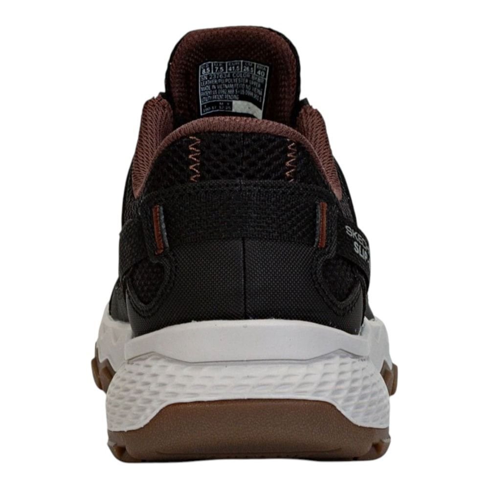 Tênis Skechers Dynamite At-Escapar Masculino Preto 4