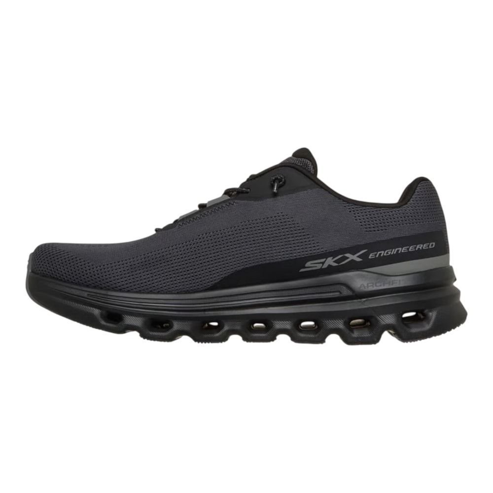 Tênis Skechers Go Run Glide-Step Arch Fit Masculino Preto 2