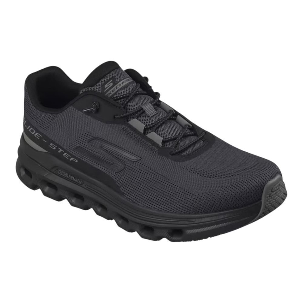 Tênis Skechers Go Run Glide-Step Arch Fit Masculino Preto 3