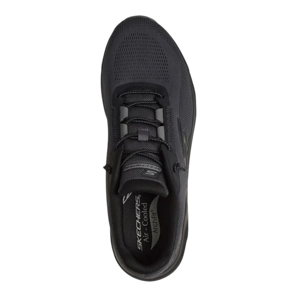 Tênis Skechers Go Run Glide-Step Arch Fit Masculino Preto 4