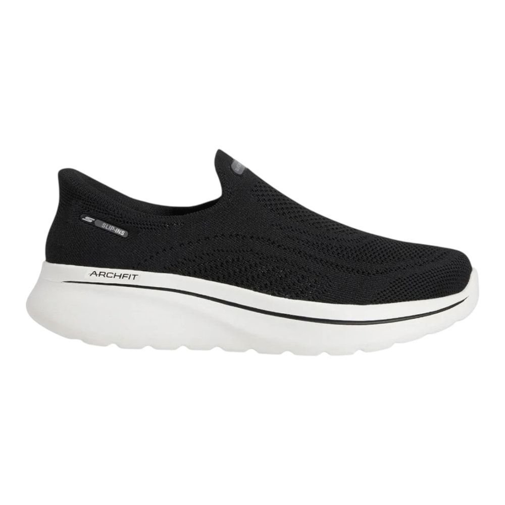 Tênis Skechers Go Walk Arch Fit N-Joy Aria Feminino Preto 1