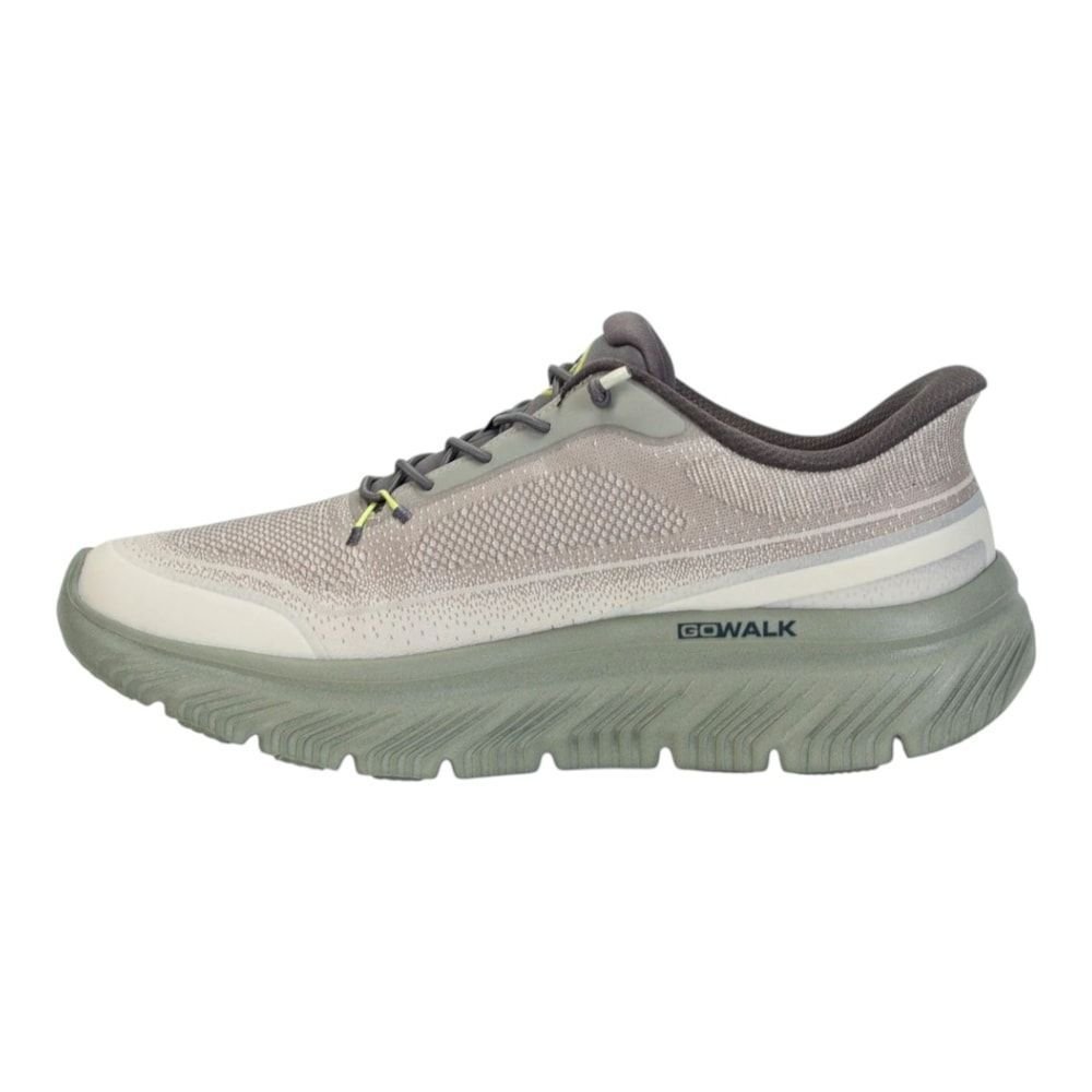 Tênis Skechers Go Walk Max Cushioning Hyper Masculino Cinza 2