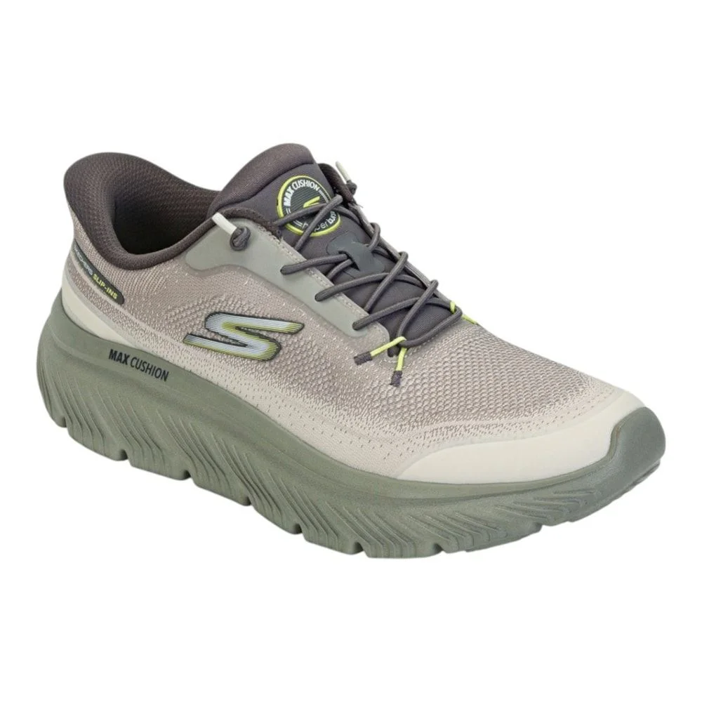 Tênis Skechers Go Walk Max Cushioning Hyper Masculino Cinza 3
