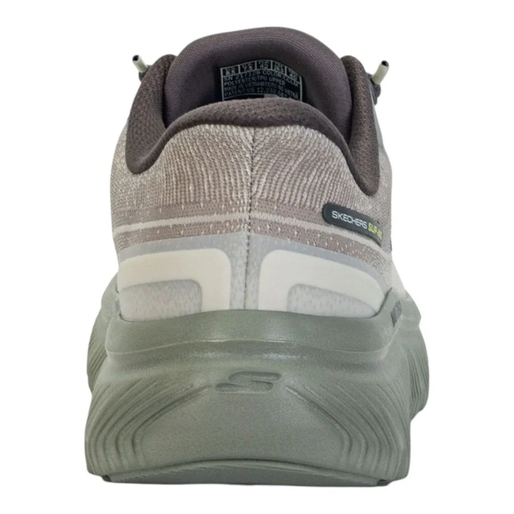 Tênis Skechers Go Walk Max Cushioning Hyper Masculino Cinza 4